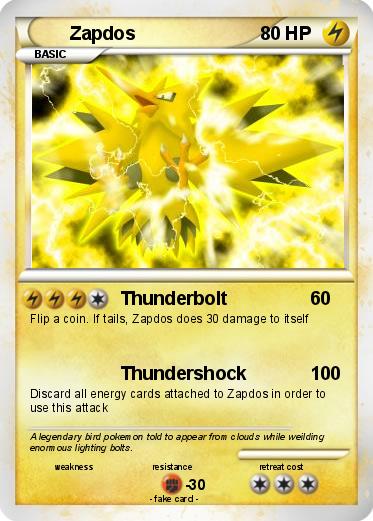 Pokemon Zapdos