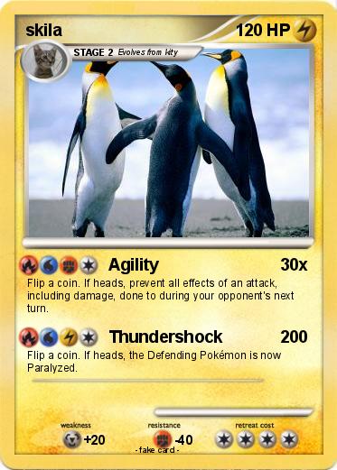 Pokemon skila