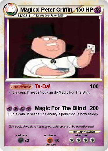 Pokemon Magical Peter Griffin