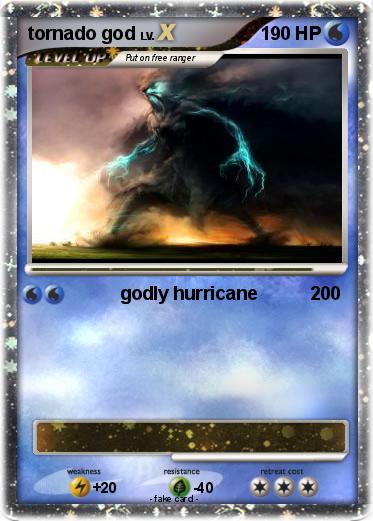 Pokemon tornado god