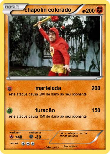 Pokemon chapolin colorado