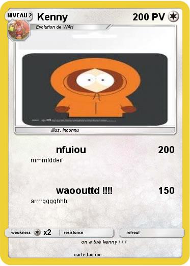 Pokemon Kenny