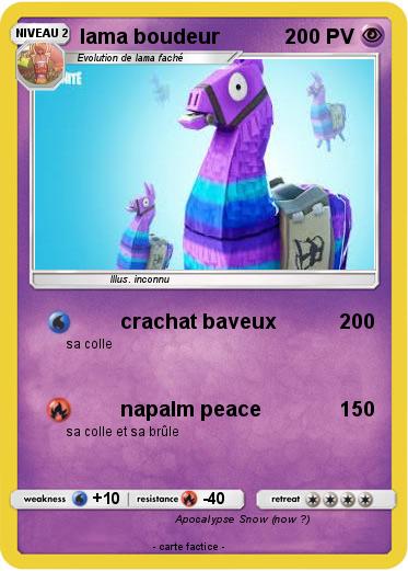 Pokemon lama boudeur