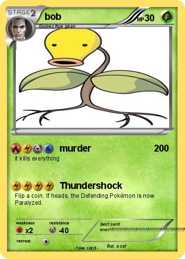 Pokemon bob