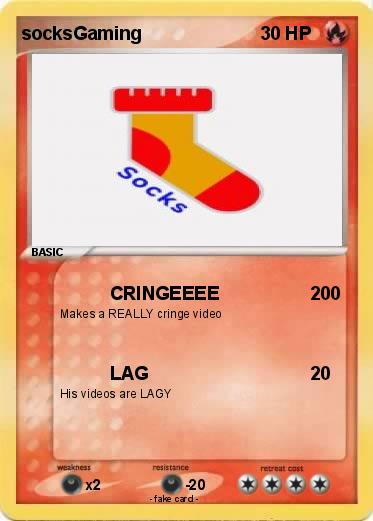 Pokemon socksGaming