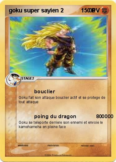 Pokemon goku super sayien 2                00