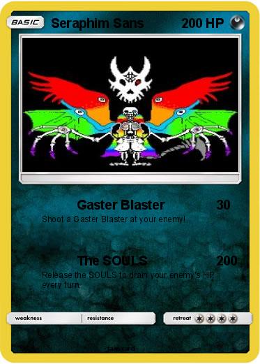 Pokemon Seraphim Sans