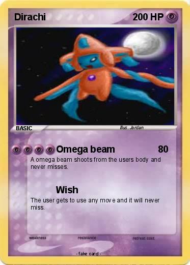 Pokemon Dirachi