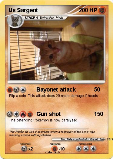 Pokemon Us Sargent