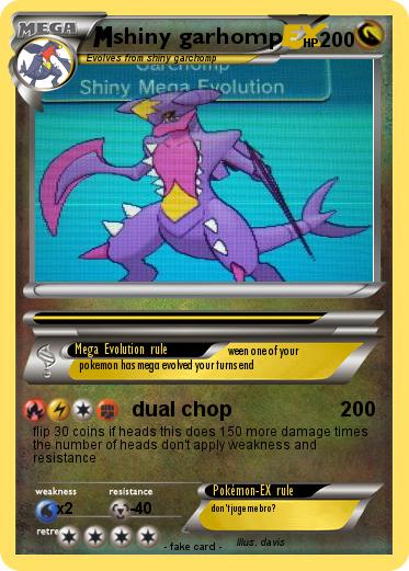 Pokemon shiny garhomp
