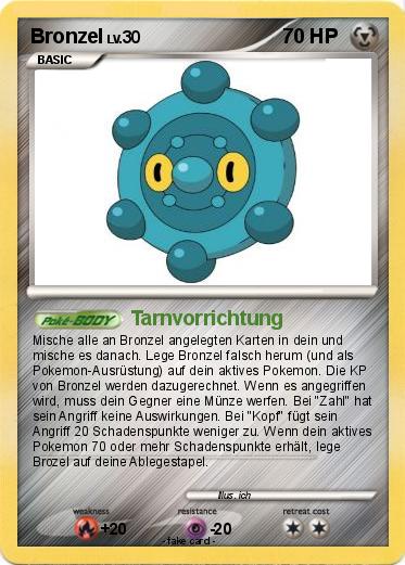 Pokemon Bronzel