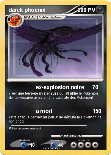 Pokemon darck phoenix