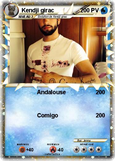 Pokemon Kendji girac