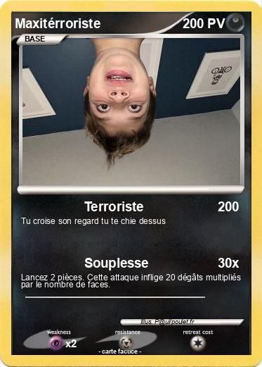 Pokemon Maxitérroriste