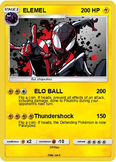 Pokemon ELEMEL