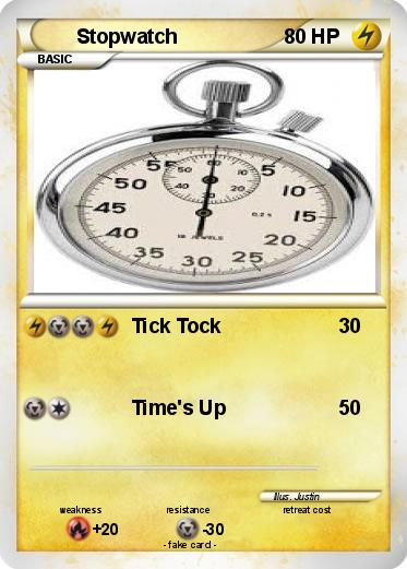 Pokemon Stopwatch