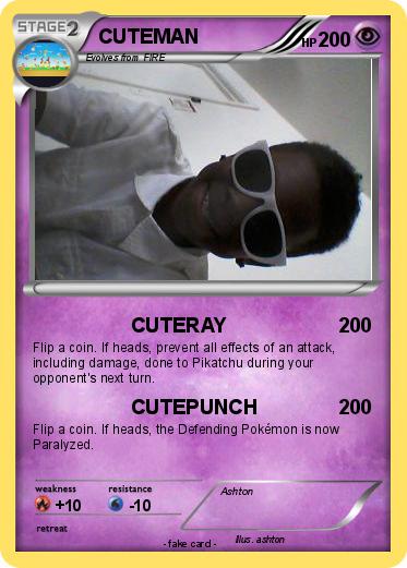 Pokemon CUTEMAN
