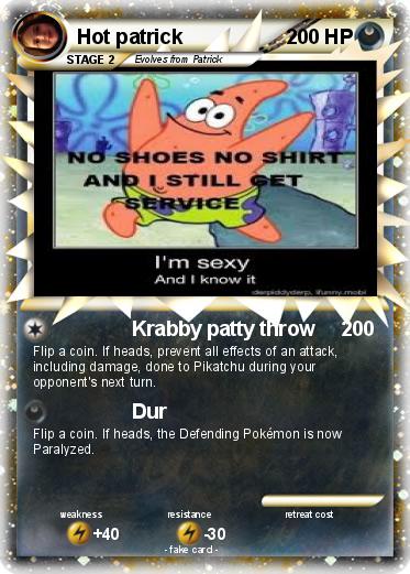 Pokemon Hot patrick