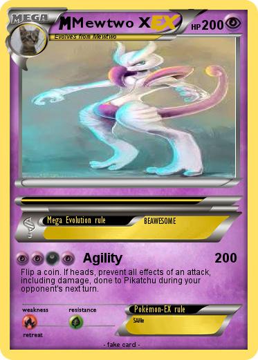 Pokemon Mewtwo X