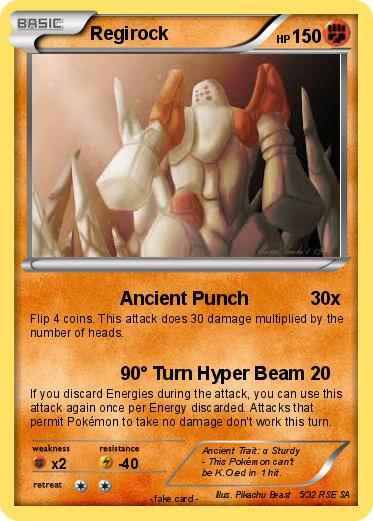 Pokemon Regirock