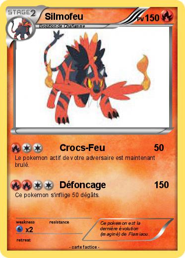 Pokemon Silmofeu