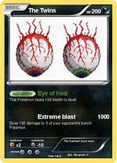 Pokemon The Twins