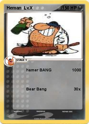 Pokemon Heman  Lv.X