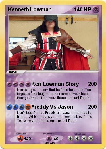 Pokemon Kenneth Lowman