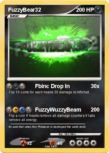 Pokemon FuzzyBear32