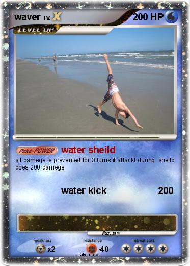 Pokemon waver