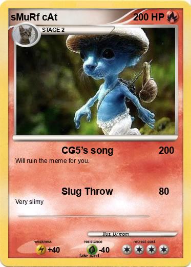 Pokemon sMuRf cAt