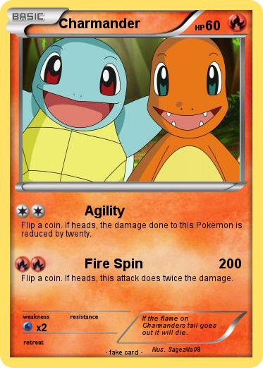 Pokemon Charmander