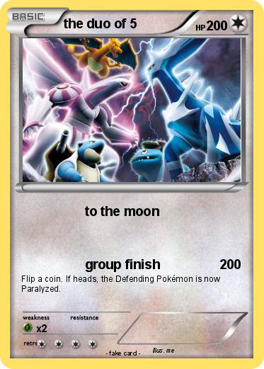 Pokemon the duo of 5