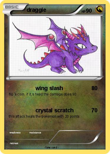 Pokemon draggie