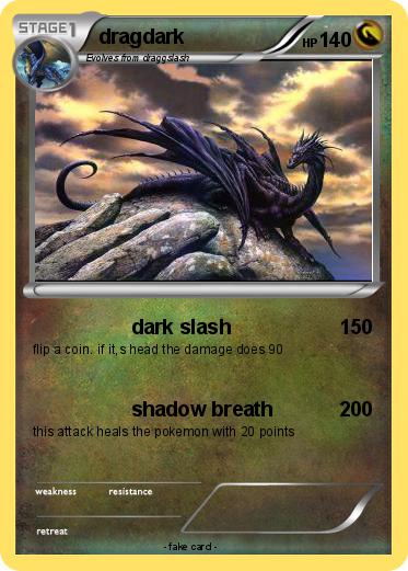 Pokemon dragdark