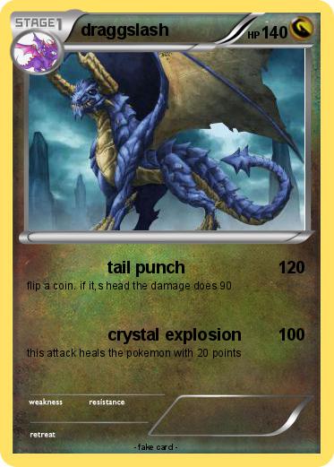 Pokemon draggslash