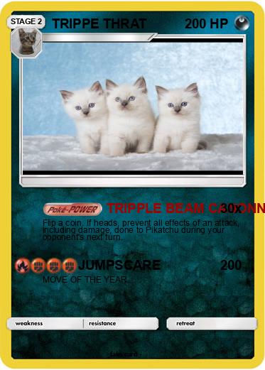 Pokemon TRIPPE THRAT