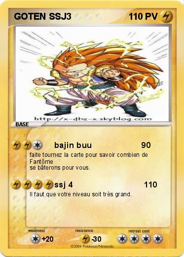 Pokemon GOTEN SSJ3