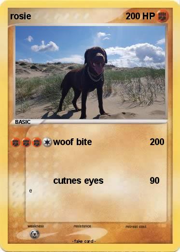 Pokemon rosie