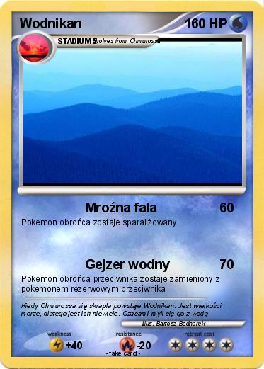 Pokemon Wodnikan