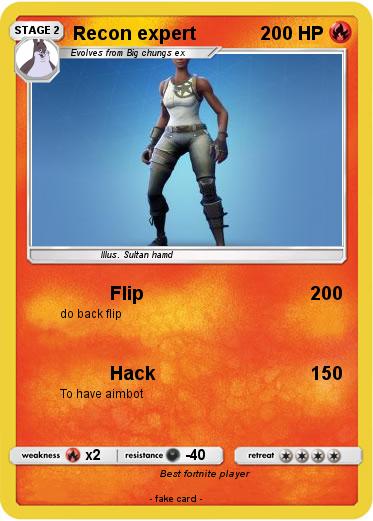 Pokemon Recon expert