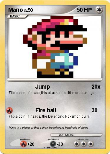 Pokemon Mario