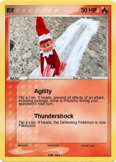 Pokemon Elf