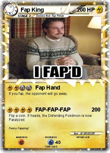 Pokemon Fap King