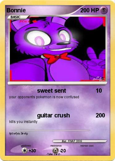 Pokemon Bonnie