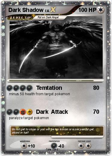 Pokemon Dark Shadow