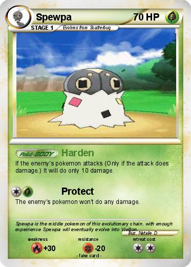 Pokemon Spewpa