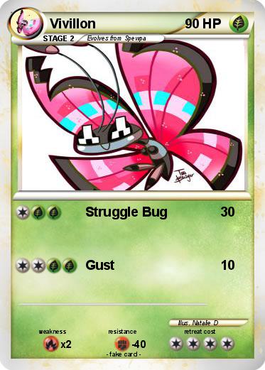 Pokemon Vivillon