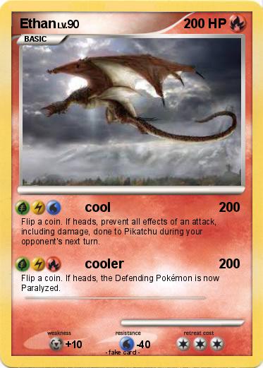 Pokemon Ethan