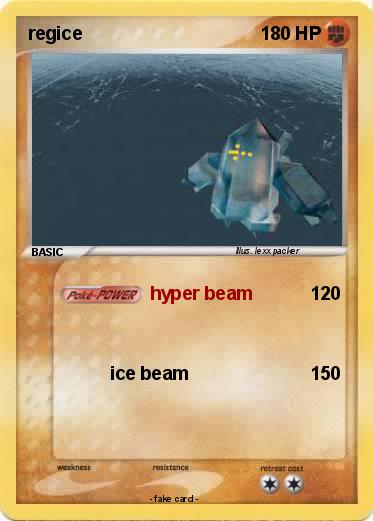Pokemon regice